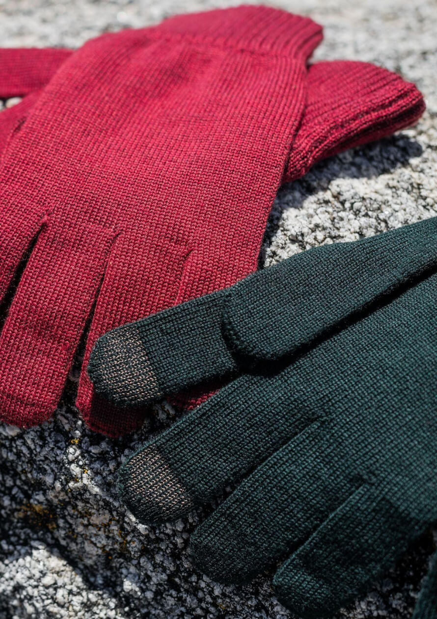 Les gants en maille pour la famille made in France - Maison Bonnefoy
