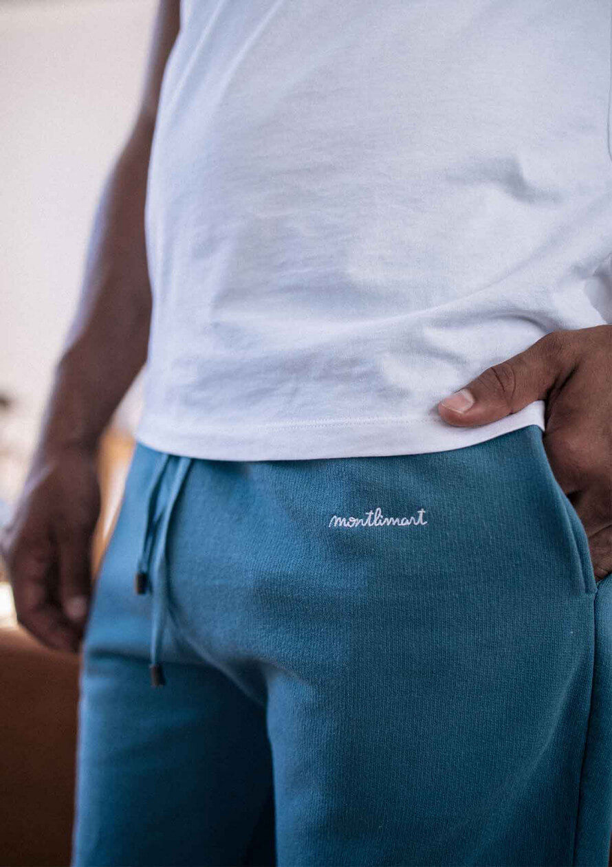 Pantalon jogging coton durable - Homme