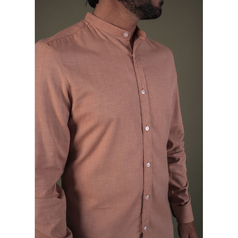 24ah-chemise-homme-montwool-orange-coton-laine-2