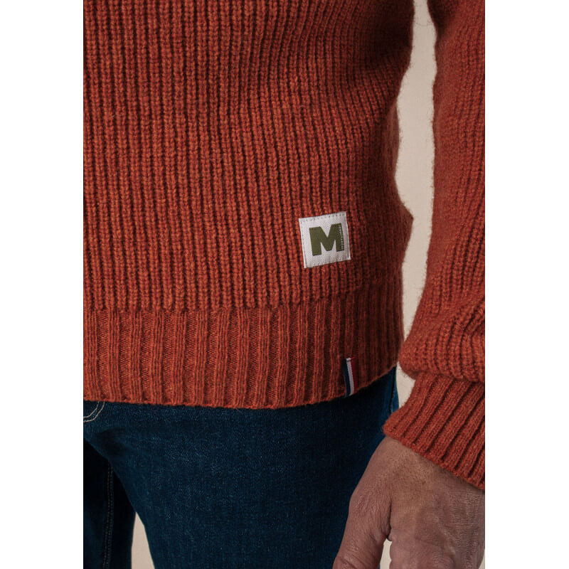 24ah-pull-homme-progres-orange-laine-tricotage-3d-1