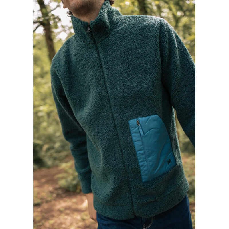 24ah-veste-polaire-homme-vert-austral-matière-recyclé-1